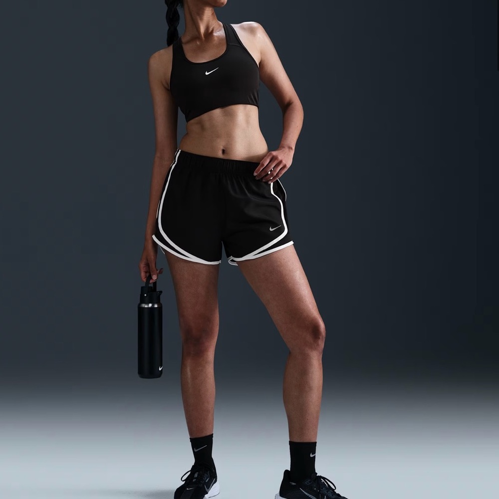 Nike Women's Black Dri-Fit Athletic Shorts